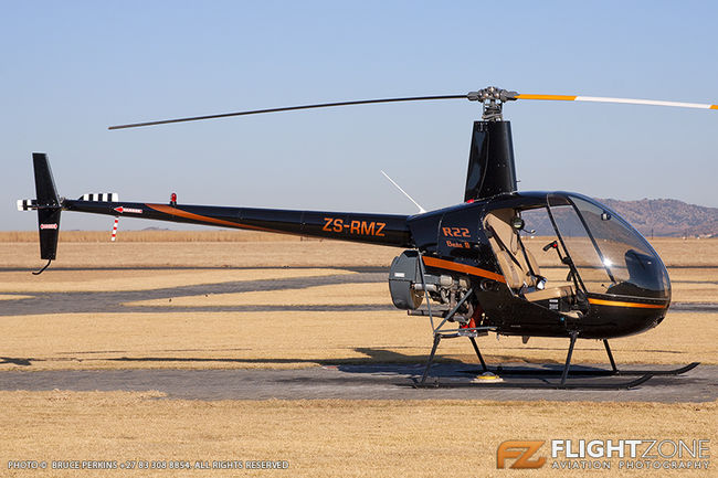 Robinson R22 ZS-RMZ Rand Airport FAGM