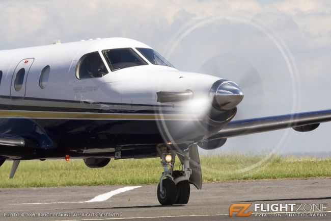 Pilatus PC-12 Rand Airport FAGM