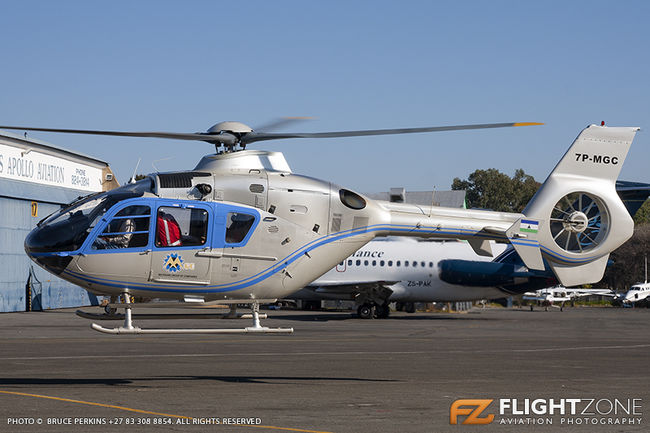 Eurocopter EC135 7P-MGC Rand Airport FAGM