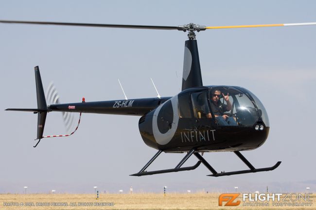 Robinson R44 ZS-HLM Rand Airport FAGM