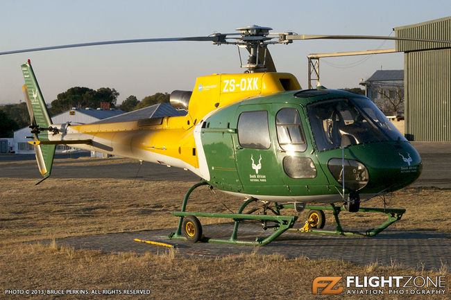 Eurocopter AS350 B3 Squirrel ZS-OXK Rand Airport FAGM