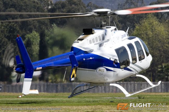 Bell 407 ZS-MCC Rand Airport FAGM