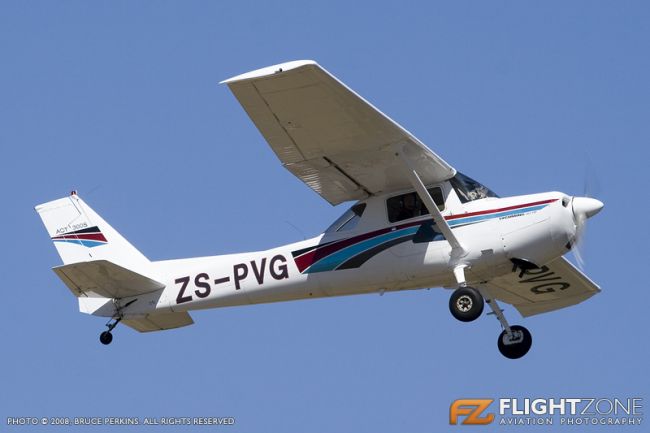 Cessna 152 ZS-PVG Rand Airport FAGM