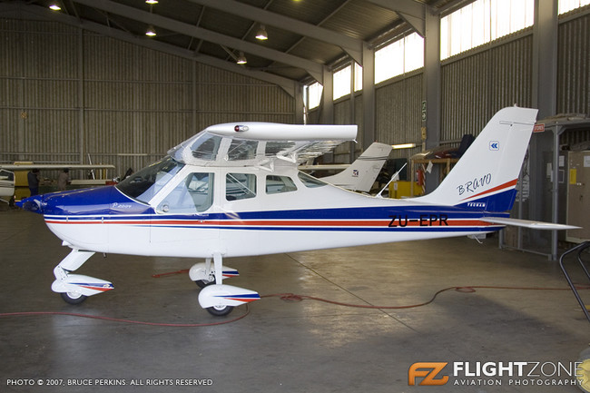 Tecnam ZU-EPR Rand Airport FAGM