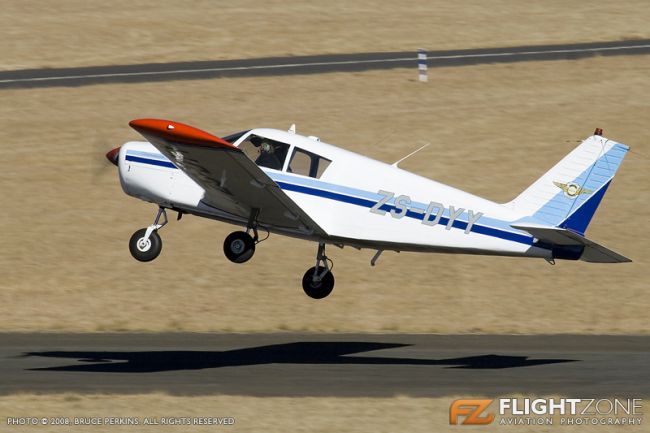 Piper PA-28 Cherokee ZS-DYY Rand Airport FAGM