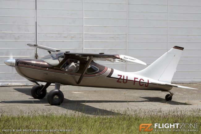 Glasair Sportsman ZU-FCJ Rand Airport FAGM