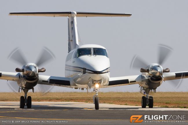 Beechcraft King Air 200 Rand Airport FAGM