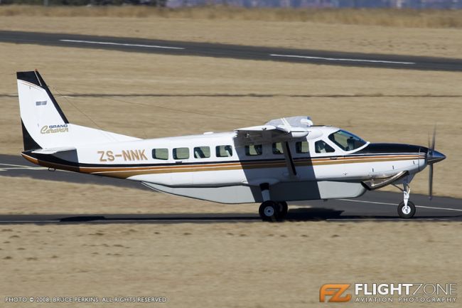 Cessna 208B Caravan ZS-NNK Rand Airport FAGM