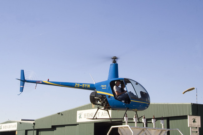 Robinson R22 ZS-SYN Rand Airport FAGM