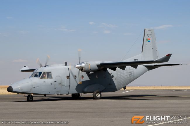 CASA 212 SAAF Rand Airport FAGM