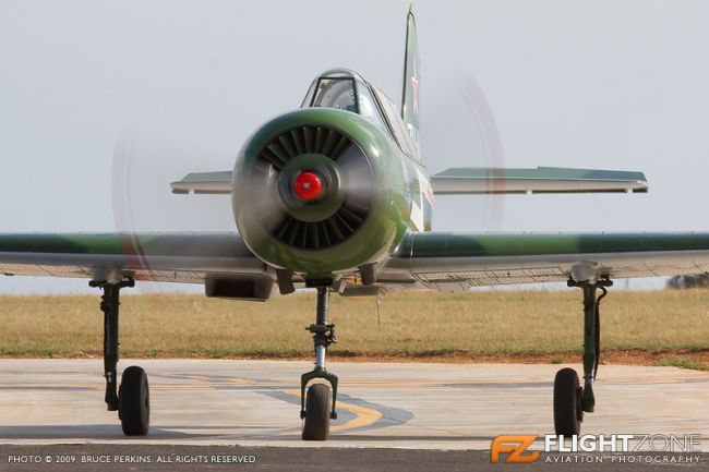 Yak-52 ZU-WAN Rand Airport FAGM