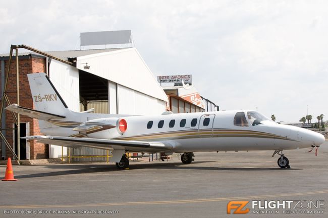 Cessna Citation ZS-RKV Lanseria Airport FALA