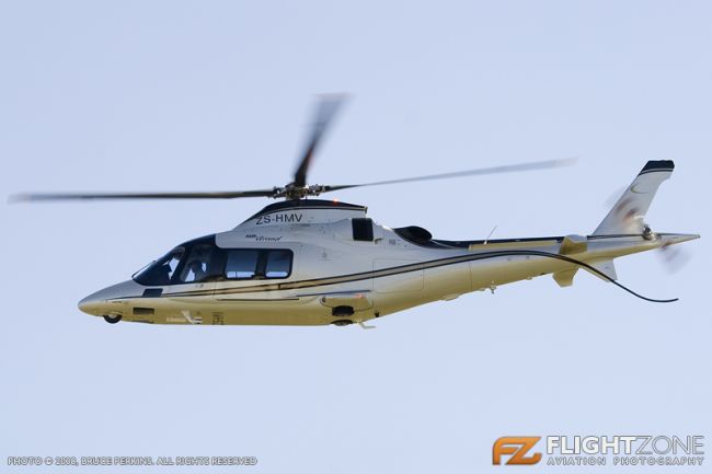 Agusta A109 ZS-HMV Rand Airport FAGM