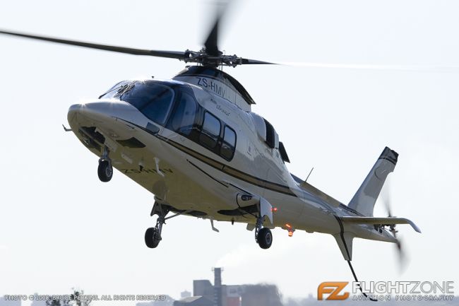 Agusta A109 ZS-HMV Rand Airport FAGM