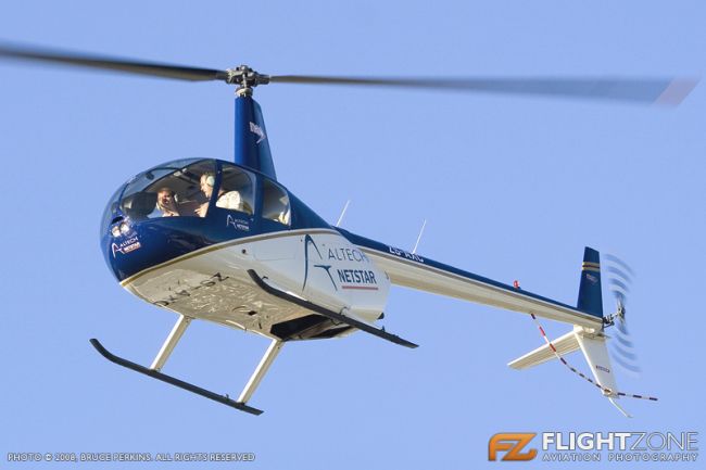 Robinson R44 ZS-AXC Rand Airport FAGM