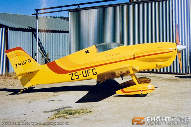 Lutan Beta ZS-UFG Brits Airfield FABS