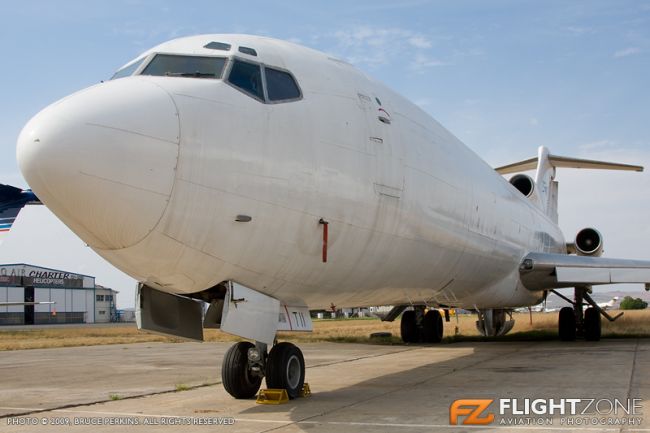 Boeing 727 TU-TII Lanseria Airport FALA