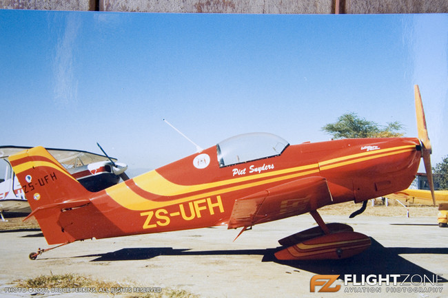 Lutan Beta ZS-UFH Brits Airfield FABS