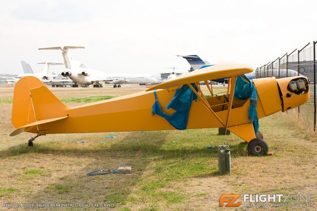 Piper J3C Cub Lanseria Airport FALA