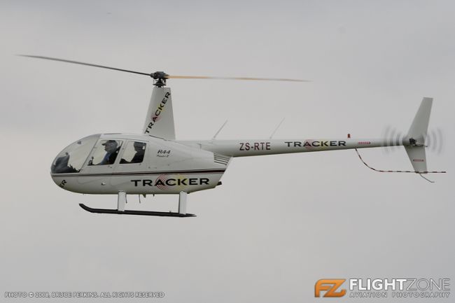 Robinson R44 ZS-RTE Rand Airport FAGM