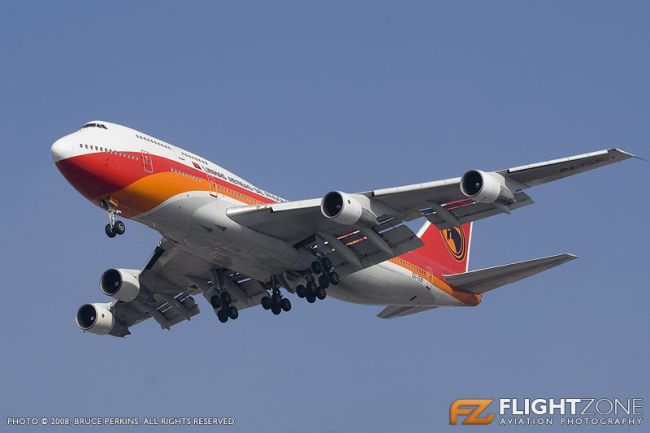 Boeing 747 OR Tambo Airport FAJS FAOR