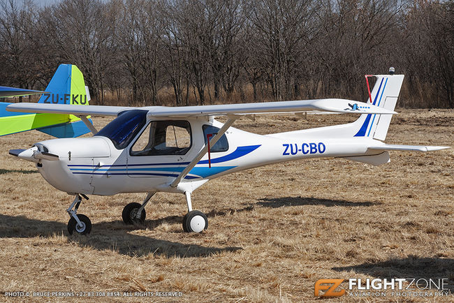 Jabiru ZU-CBO Secunda Airfield FASC