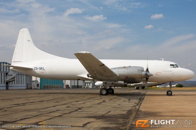 Convair 580 ZS-SKL Lanseria Airport FALA