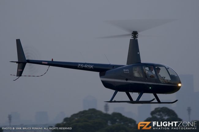 Robinson R44 ZS-RSK Rand Airport FAGM