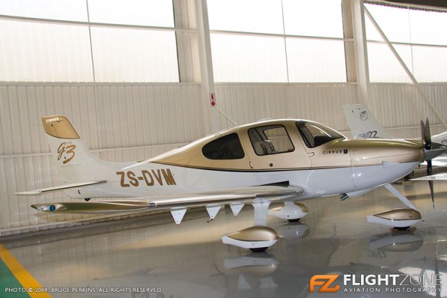 Cirrus SR-22 ZS-DVM Lanseria FALA