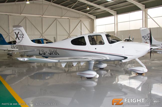 Cirrus SR-22 ZS-JHK Lanseria FALA