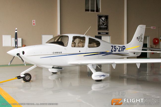 Cirrus SR-20 ZS-ZIP Lanseria FALA