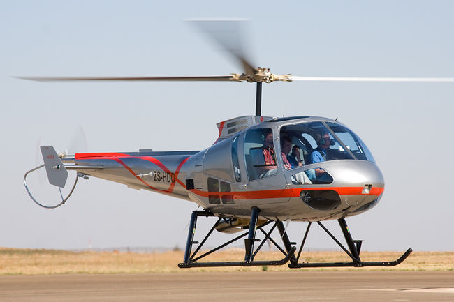 Enstrom F480B ZS-HDO Grand Central FAGC