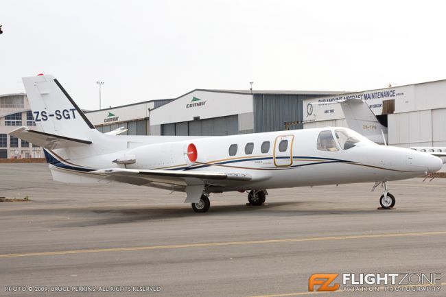 Cessna Citation ZS-SGT Lanseria Airport FALA