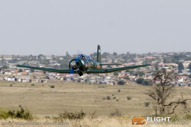 Nanchung CJ-6 Parys Airfield FAPY