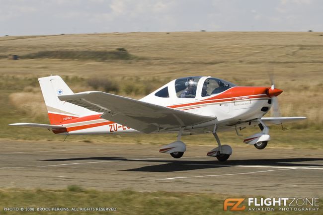 Tecnam ZU-ECK Parys Airfield FAPY