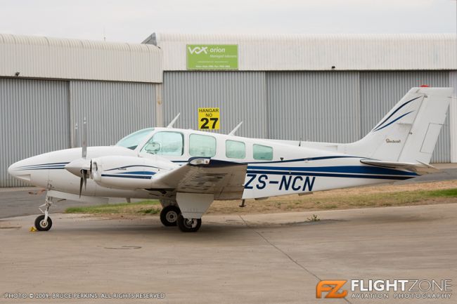 Beechcraft Baron 58 ZS-NCN Lanseria FALA