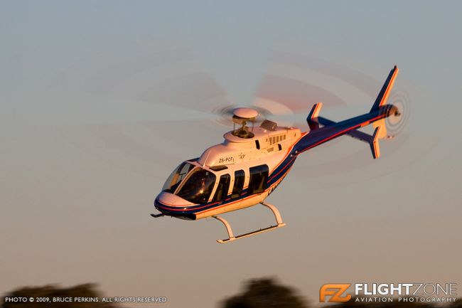 Bell 407 ZS-PCF Rand Airport FAGM