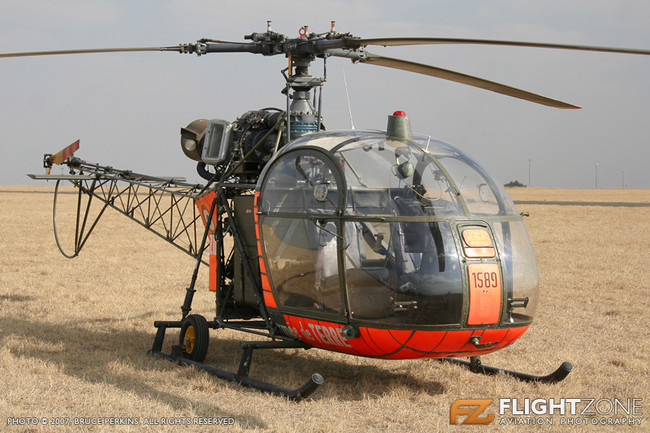 Aerospatiale  Alouette II Rand Airport FAGM