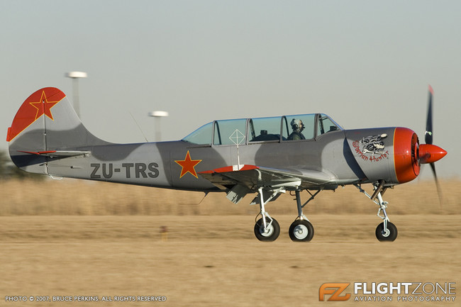 Yak-52 ZU-TRS Rand Airport FAGM