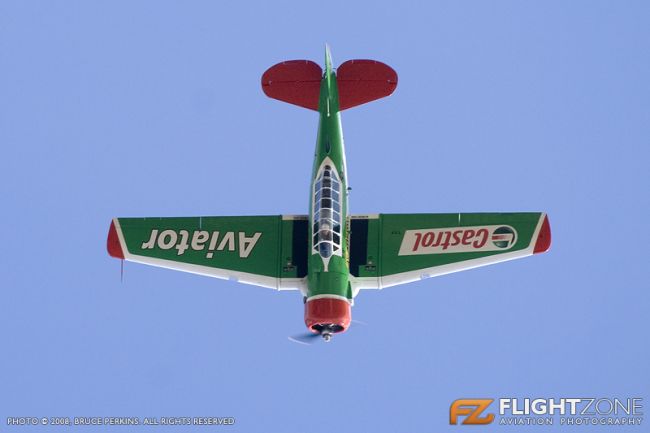 North American Harvard T6 Parys Airfield FAPY