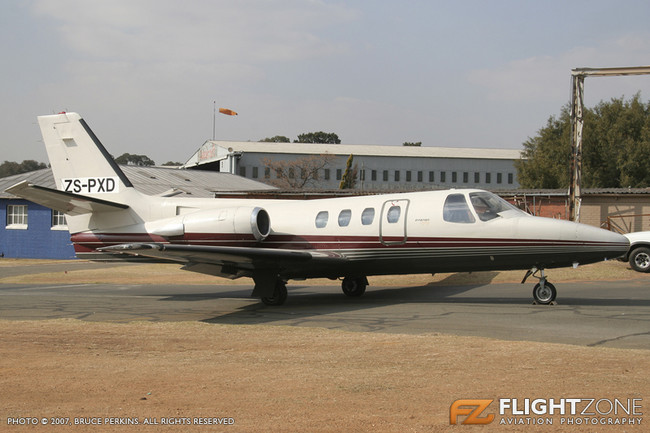 Cessna Citation ZS-PXD Rand Airport FAGM