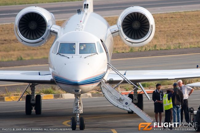 Grumman Gulfstream Lanseria Airport FALA