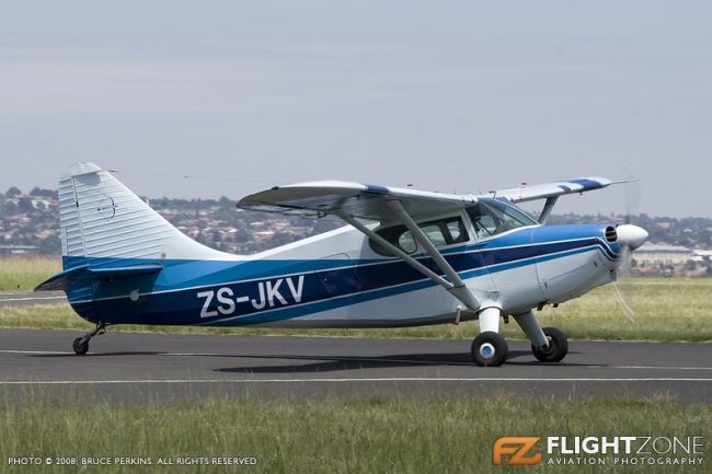 Stinson 108 ZS-JKV Rand Airport FAGM