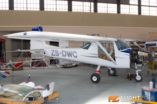 Cessna 150 ZS-DWC Rand Airport FAGM