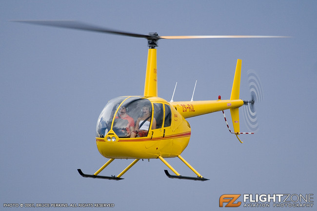 Robinson R44 ZS-RJL Rand Airport FAGM