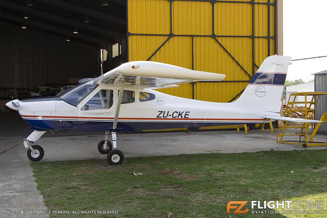 Tecnam ZU-CKE Rand Airport FAGM