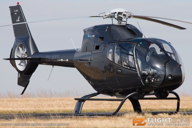 Eurocopter EC120 ZS-RZZ Rand Airport FAGM