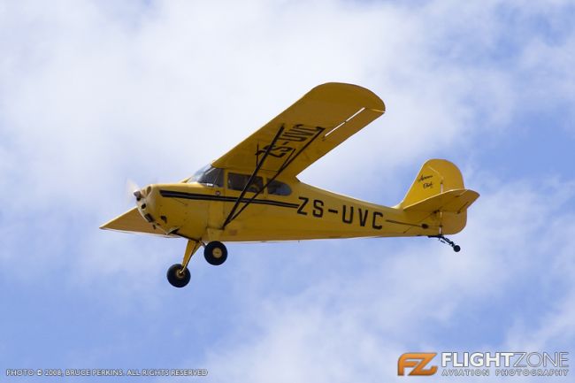 Aeronca 11AC Chief ZS-UVC Syferfontein FASY