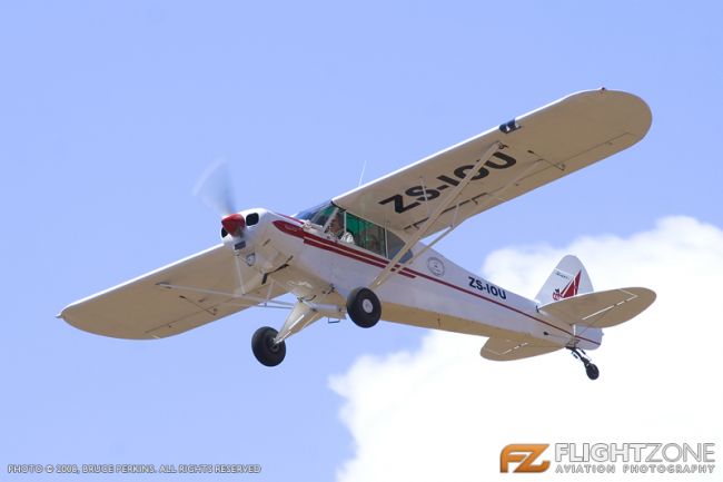 Piper PA-18 Super Cub ZS-IOU Syferfontein Airfield FASY