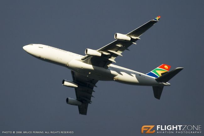 Airbus A340 Rand Airport FAGM